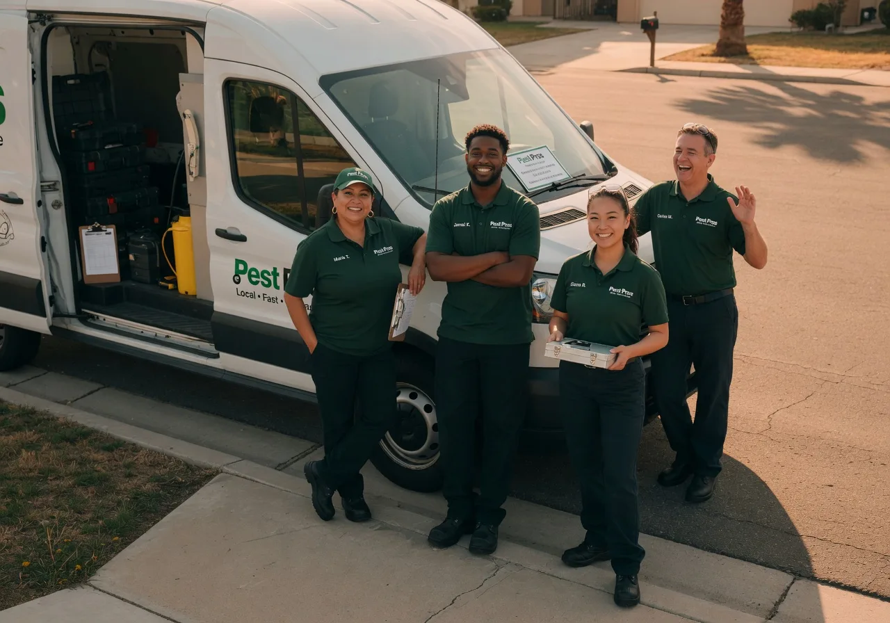 Pest Control company in Harold, KY